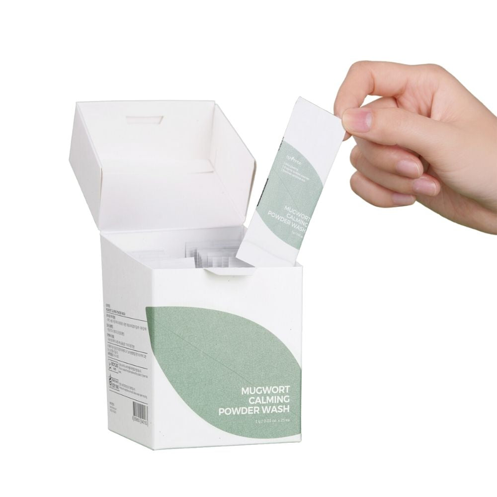 Isntree I Mugwort Calming Powder Wash - 25 g (1g x 25ea)