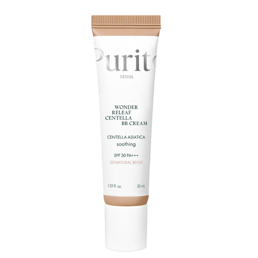 Purito | Wonder Releaf Centella BB Cream  #23 (Natural Beige) - 30 ml