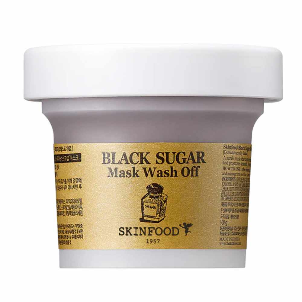 SKINFOOD | Black Sugar Mask Wash Off - 120 g