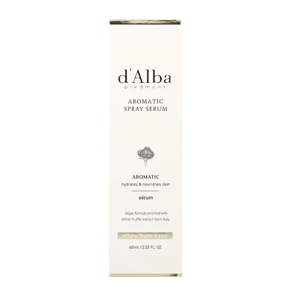 d'Alba | White Truffle First Aromatic Spray Serum - 60 ml