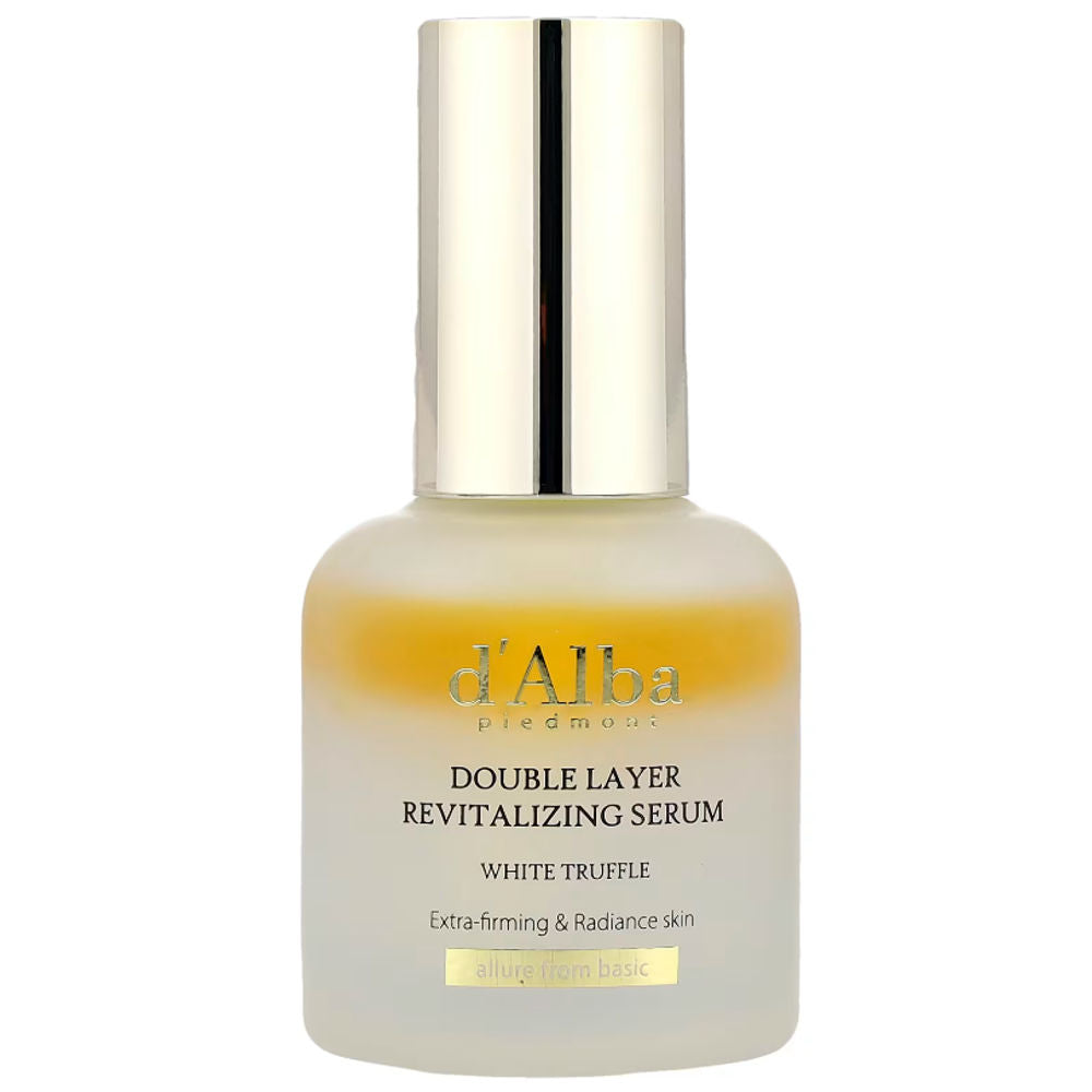 d'Alba |  White Truffle Double Layer Revitalizing Serum - 30 ml