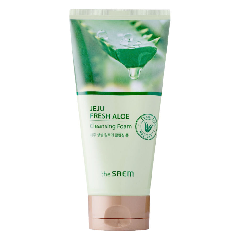 the SAEM | Jeju Fresh Aloe Cleansing Foam - 150 ml