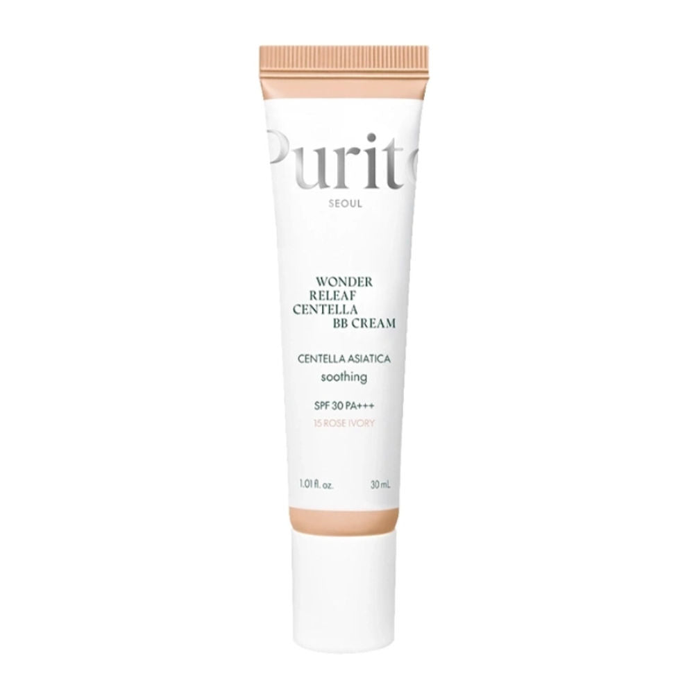 Purito | Wonder Releaf Centella BB Cream #15 Rose Ivory - 30 ml