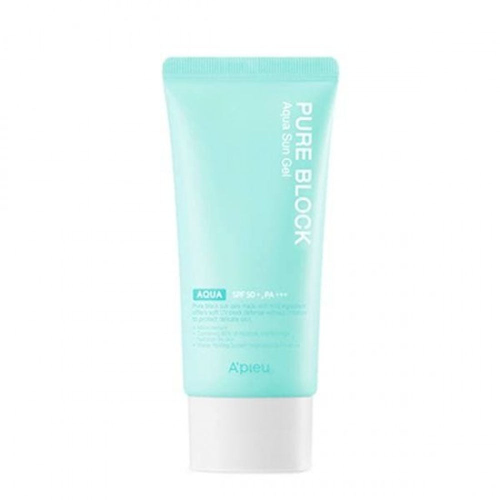 A'PIEU | Pure Block Aqua Sun Gel SPF50+ - 50 ml
