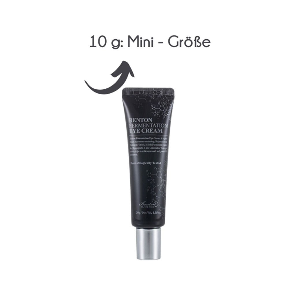 Benton | Fermentation Eye Cream - Travel Size - 10 g