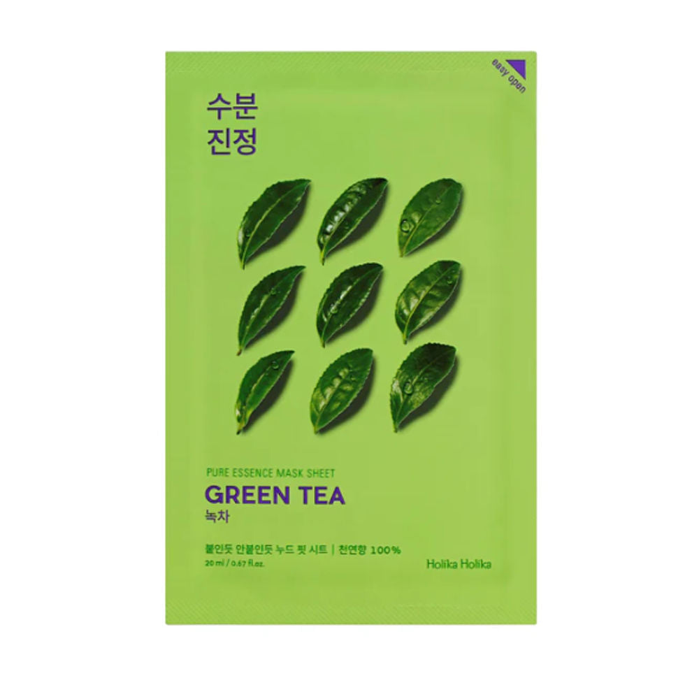 Holika Holika | Pure Essence Mask Sheet – Green Tea – 23 ml