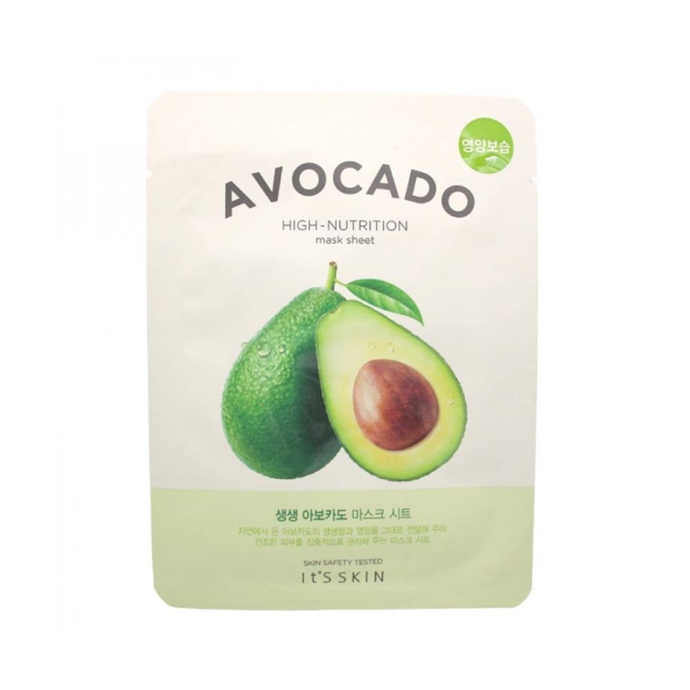 It's skin | The Fresh Mask Avocado
