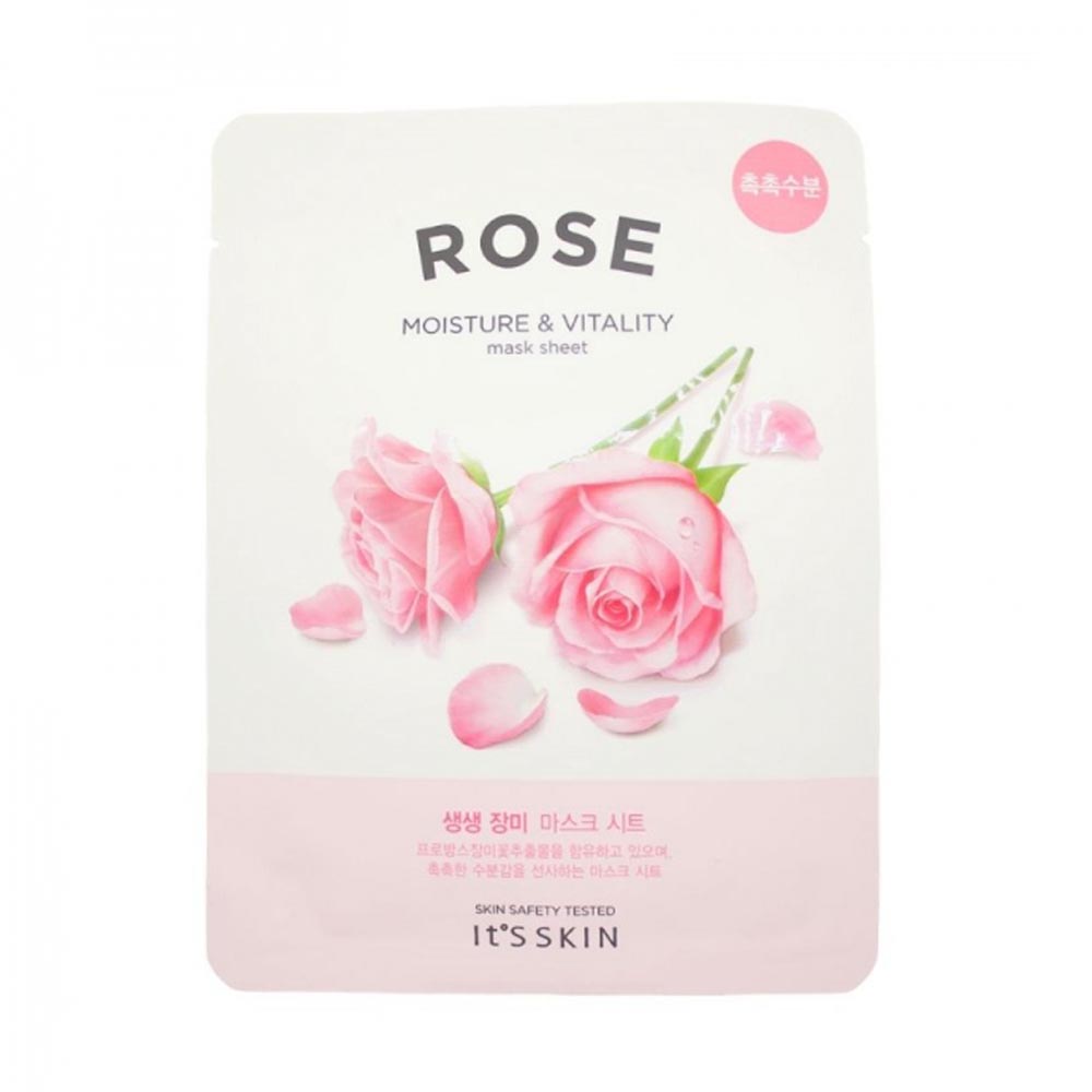 It's Skin | The Fresh Mask Rose Tuchmaske – 22 g