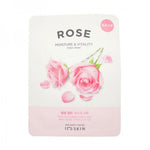It's Skin | The Fresh Mask Rose Tuchmaske – 22 g