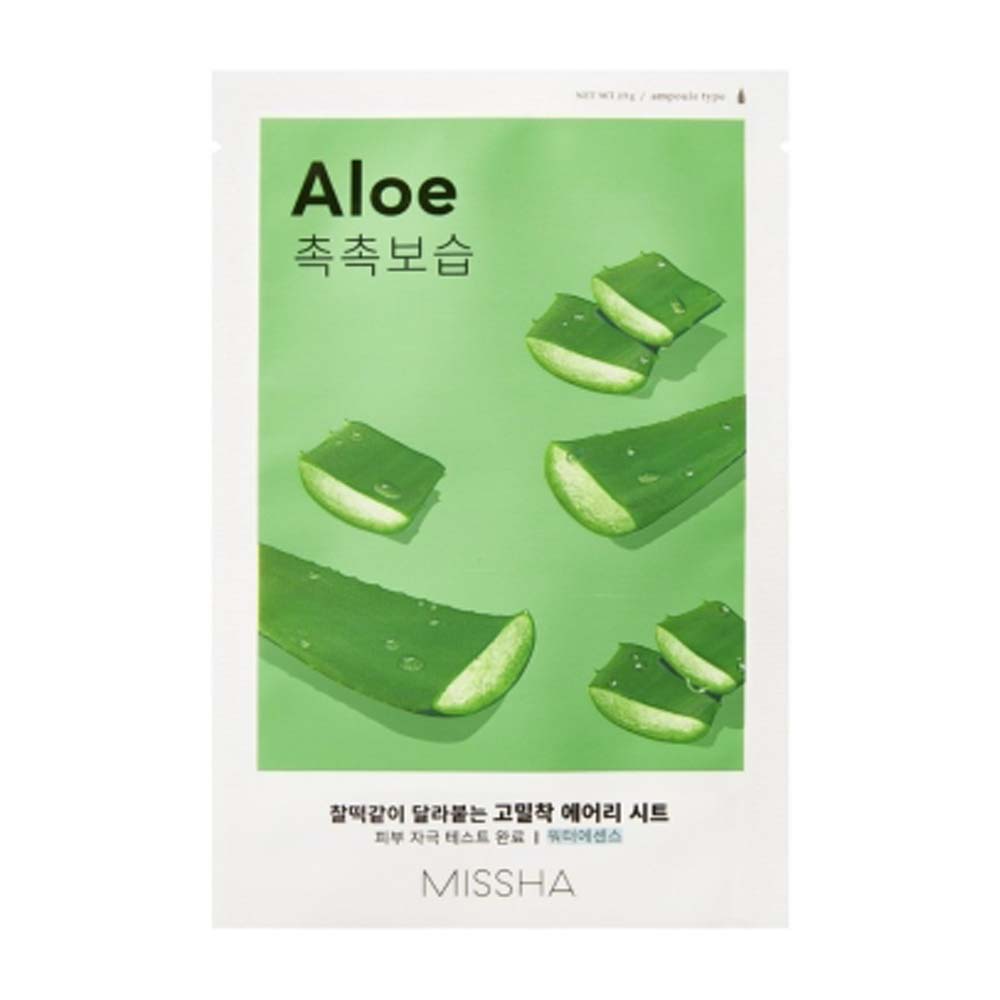 MISSHA | Airy Fit Sheet Mask - Aloe - 19 g