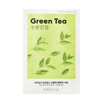 MISSHA Airy Fit Sheet Mask - Green Tea - 19 g