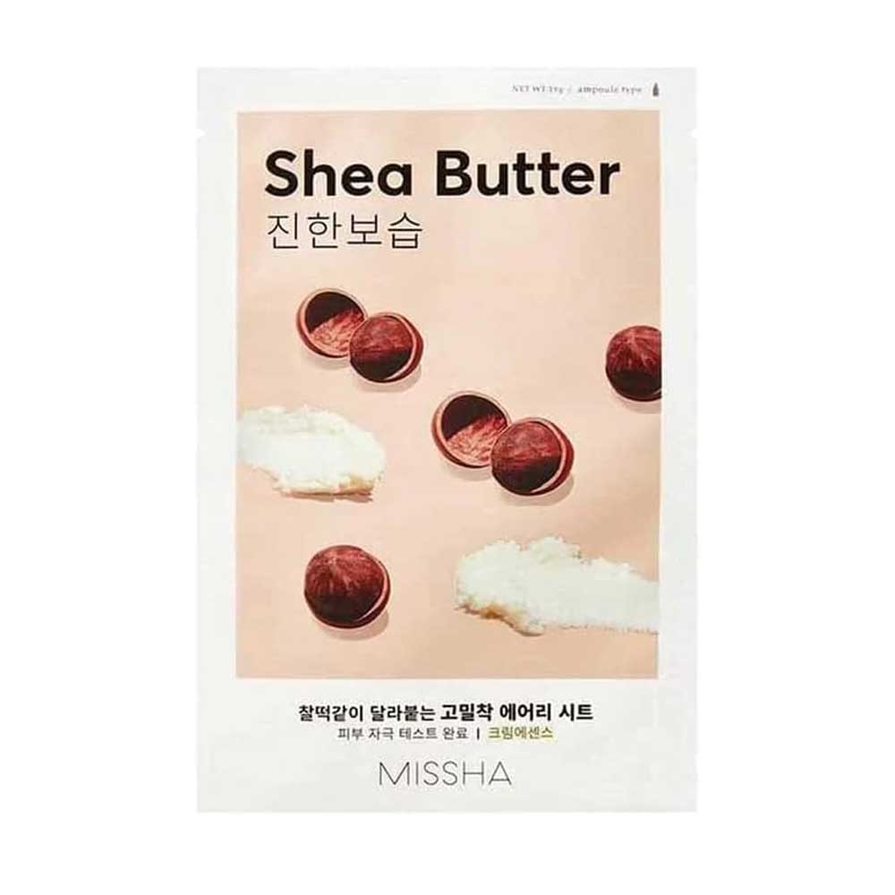 MISSHA Airy Fit Sheet Mask Shea Butter - 19 g
