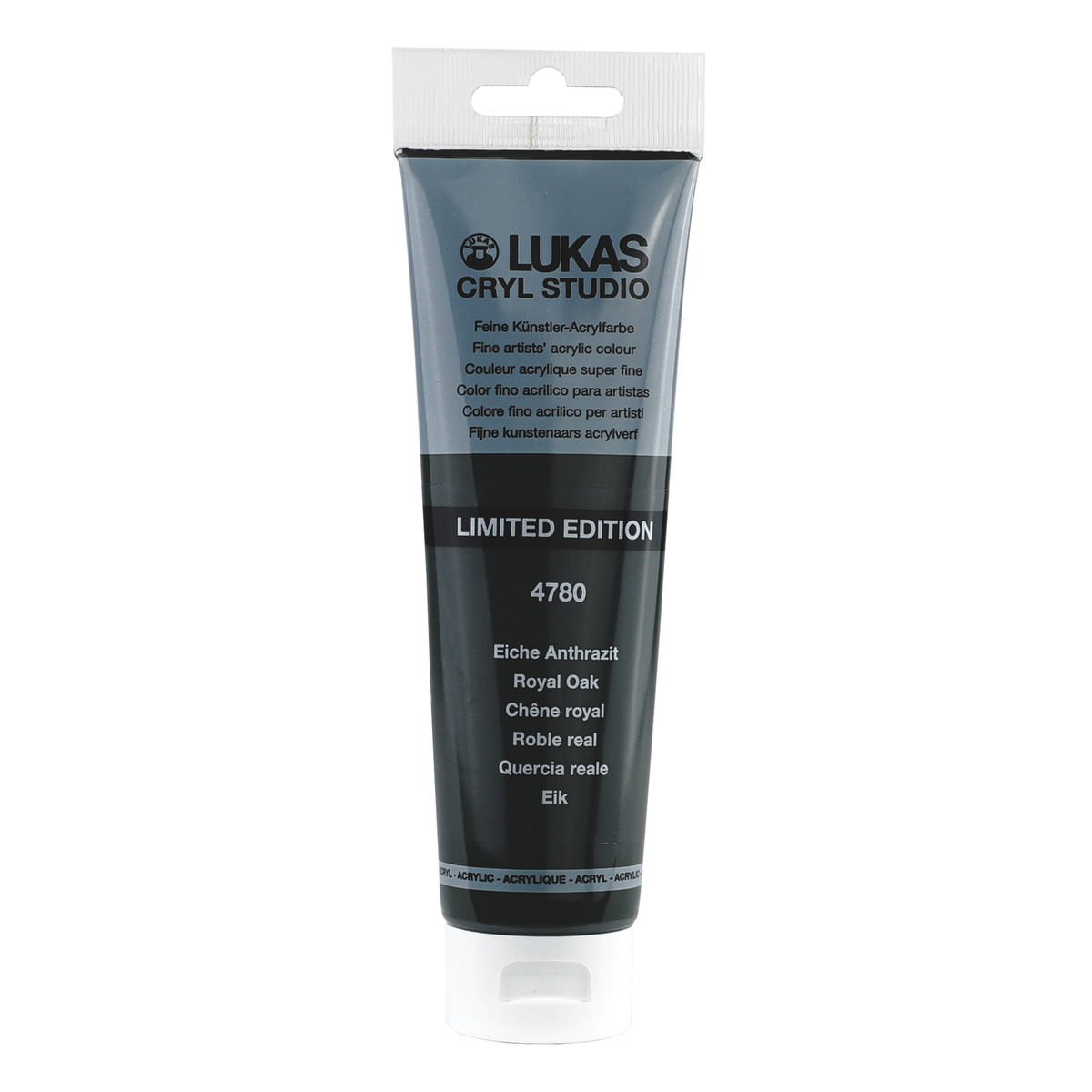 LUKAS CRYL Studio - 4780 Eiche Anthrazit (125/250ml)