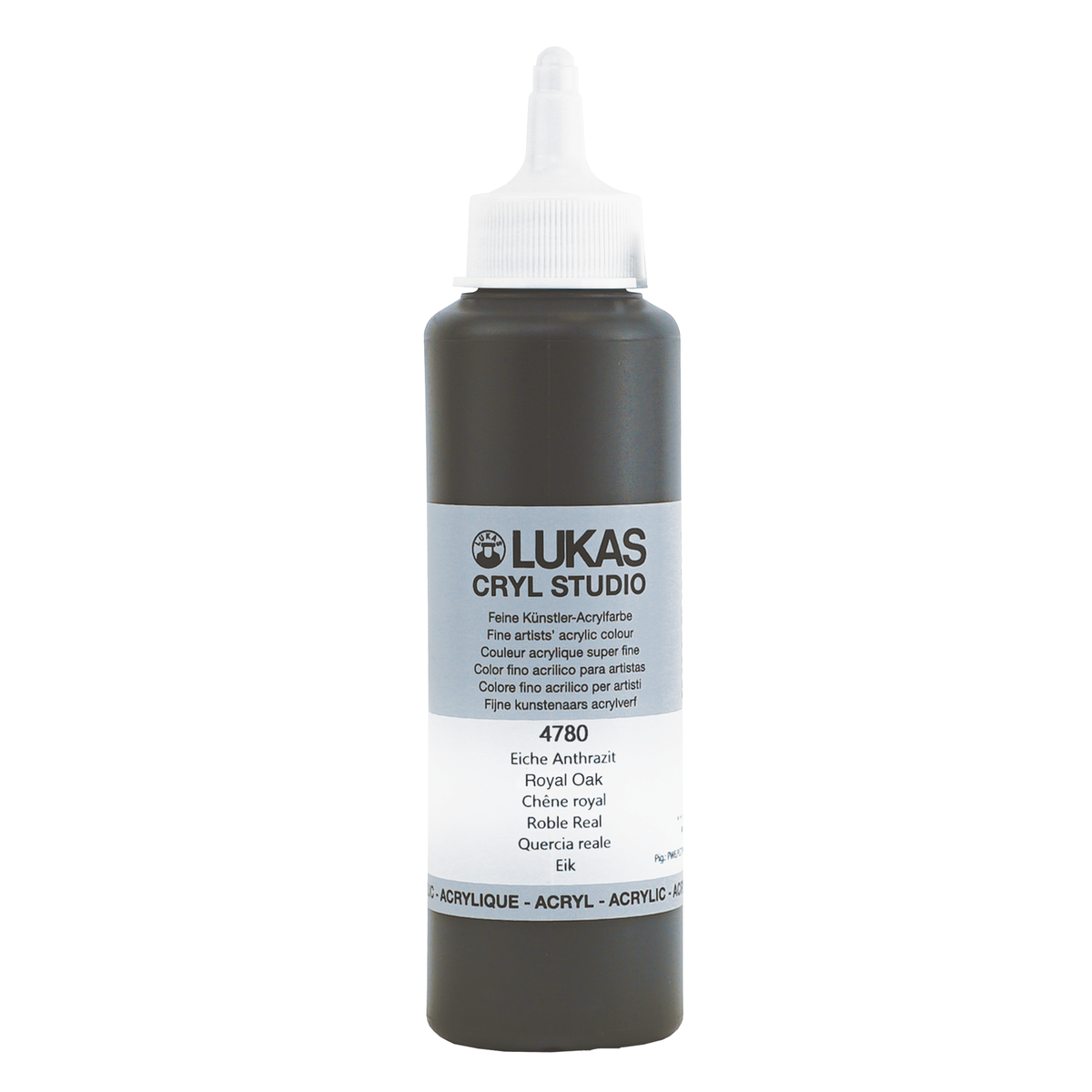 LUKAS CRYL Studio - 4780 Eiche Anthrazit (125/250ml)