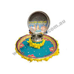 KARWA CHAWTH THALI SET-MINA product image 1