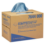 Kimtech® Prozeßwischtücher - BRAG™ Box / Blau - 1 Brag Box  x 160 Sheets | Karton (1 Box)