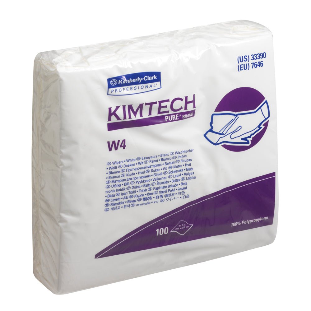 Kimtech® Pure W4 Wischtücher - Einzel / Weiß