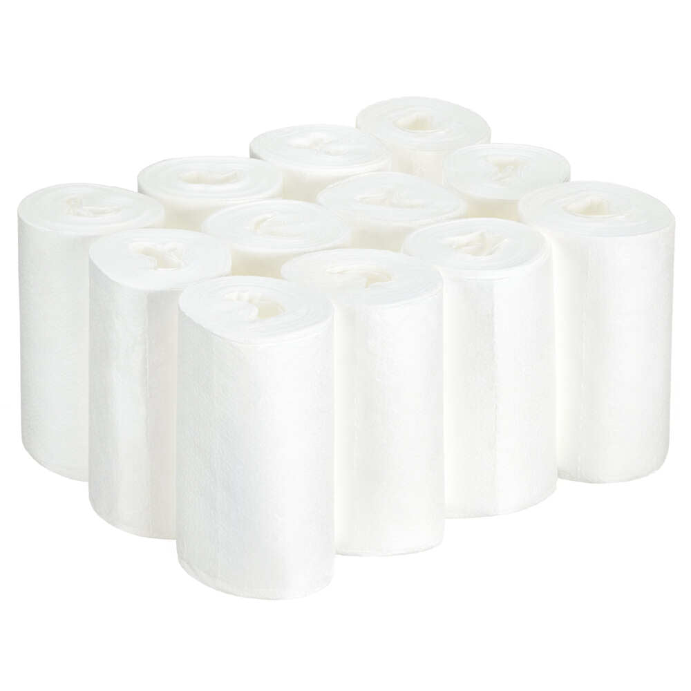 Kimtech® Wettask™ DS Wischtücher - Kleinrollen / Weiß - 12 Refills  x 55 Sheets | Karton (12 Rollen)