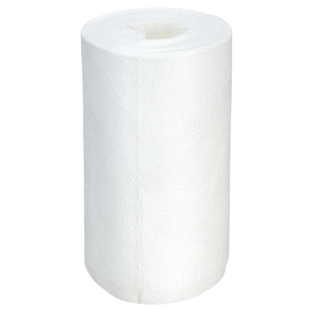 Kimtech® Wettask™ DS Wischtücher - Kleinrollen / Weiß - 12 Refills  x 55 Sheets | Karton (12 Rollen)