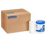 Kimtech® Wettask™ DS Wischtücher - Kleinrollen / Weiß - 12 Refills  x 55 Sheets | Karton (12 Rollen)
