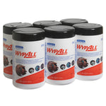 WypAll® Wischtücher - Grün - 6 Tubs  x 50 Sheets | Karton (6 Eimer)