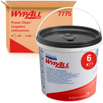 WypAll® Wischtücher - Grün /90 tücher - 6 Buckets  x 90 Sheets | Karton (6 Spendereimer)