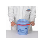 Kimtech® Wettask™ Rollen Wischtuch Spender - Spendereimer / Blau - 4 Buckets | Karton (4 Spendereimer)