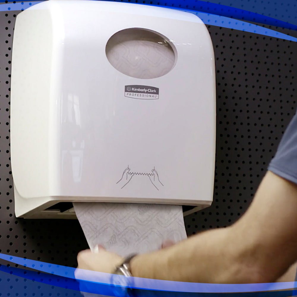 Aquarius™ Slimroll™ Rollenhandtuchspender - Weiß /NEU - 1 Dispenser | Karton (1 Spender)