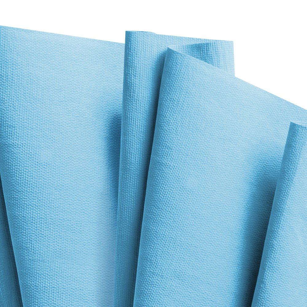 WypAll® X80 PowerClean - Zupfbox / Stahlblau - 5 Boxes  x 80 Sheets | Karton (5 Boxen)