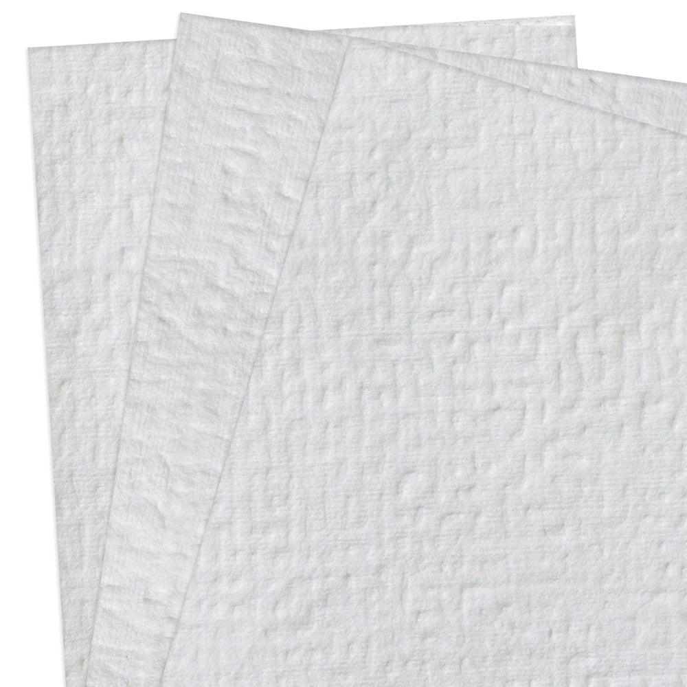 WypAll® X70 PowerClean - Tuch / Weiß - 1 Right Rag Box  x 300 Sheets | Karton (1 Box)