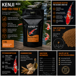 KENJI KOI Baby Koi Food 2 - 1 KG