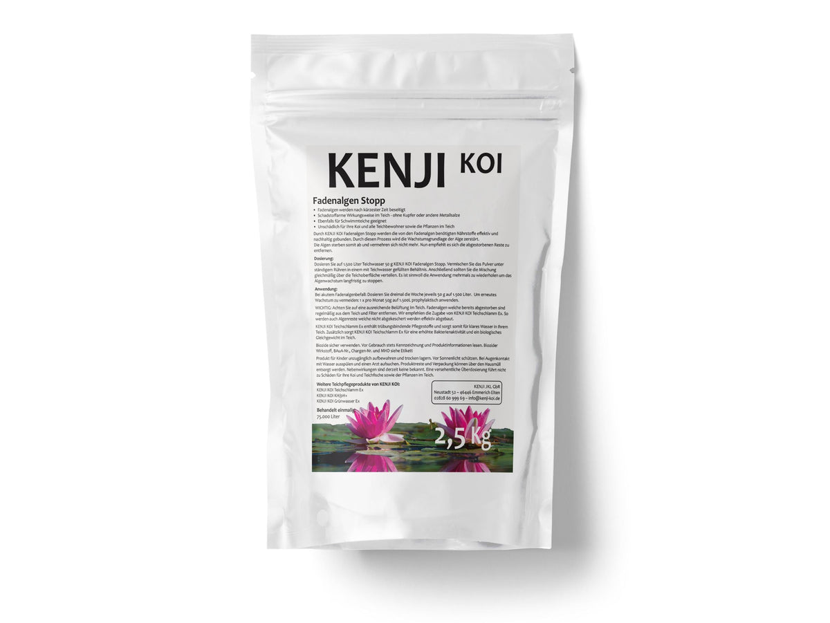 KENJI KOI Fadenalgen Stopp 5 KG