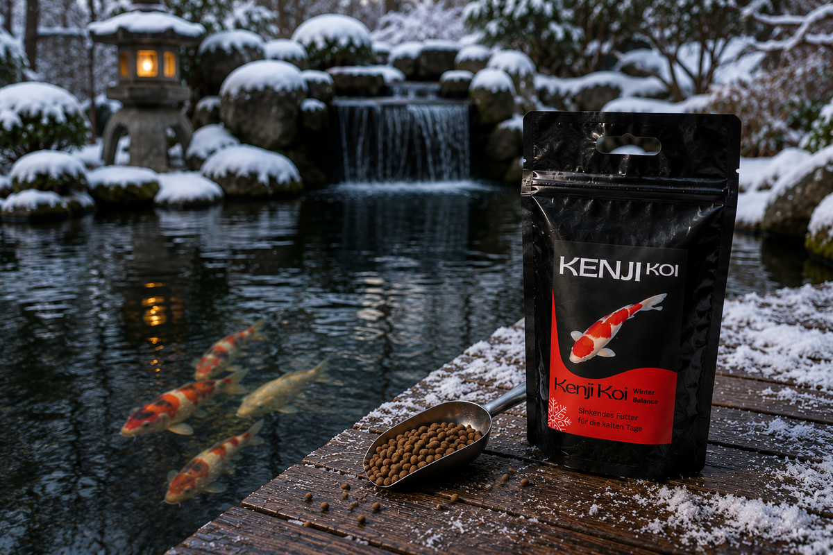 KENJI KOI Winter Balance - sinkend