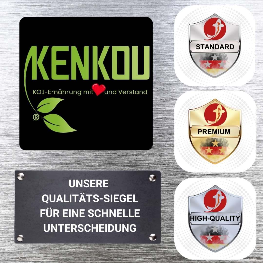 KENKOU® Allround aus 3 + 6 mm gemischt - schwimmend