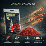 KENKOU® Koi-Color  Koi Farbfutter 6 mm schwimmend