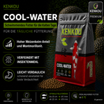 KENKOU® COOL-Water Koifutter  - 6 mm Pellets schwimmend