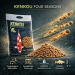 KENKOU® Four Seasons 6mm Koifutter - schwimmend
