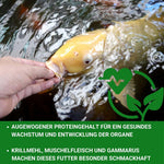 KENKOU® Nr.1 -Edition - 5 & 12 mm Koifutter schwimmend