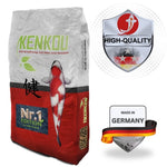 KENKOU® Nr.1 -Edition - 5 & 12 mm Koifutter schwimmend
