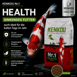 KENKOU® Nr.1 Health - sinkend 4,5mm