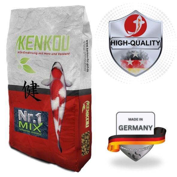 KENKOU® Nr.1 -MIX 5mm High-Quality teilsinkend
