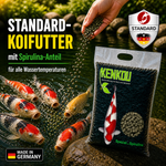 Koifutter 6 mm KENKOU® Spezial mit Spirulina