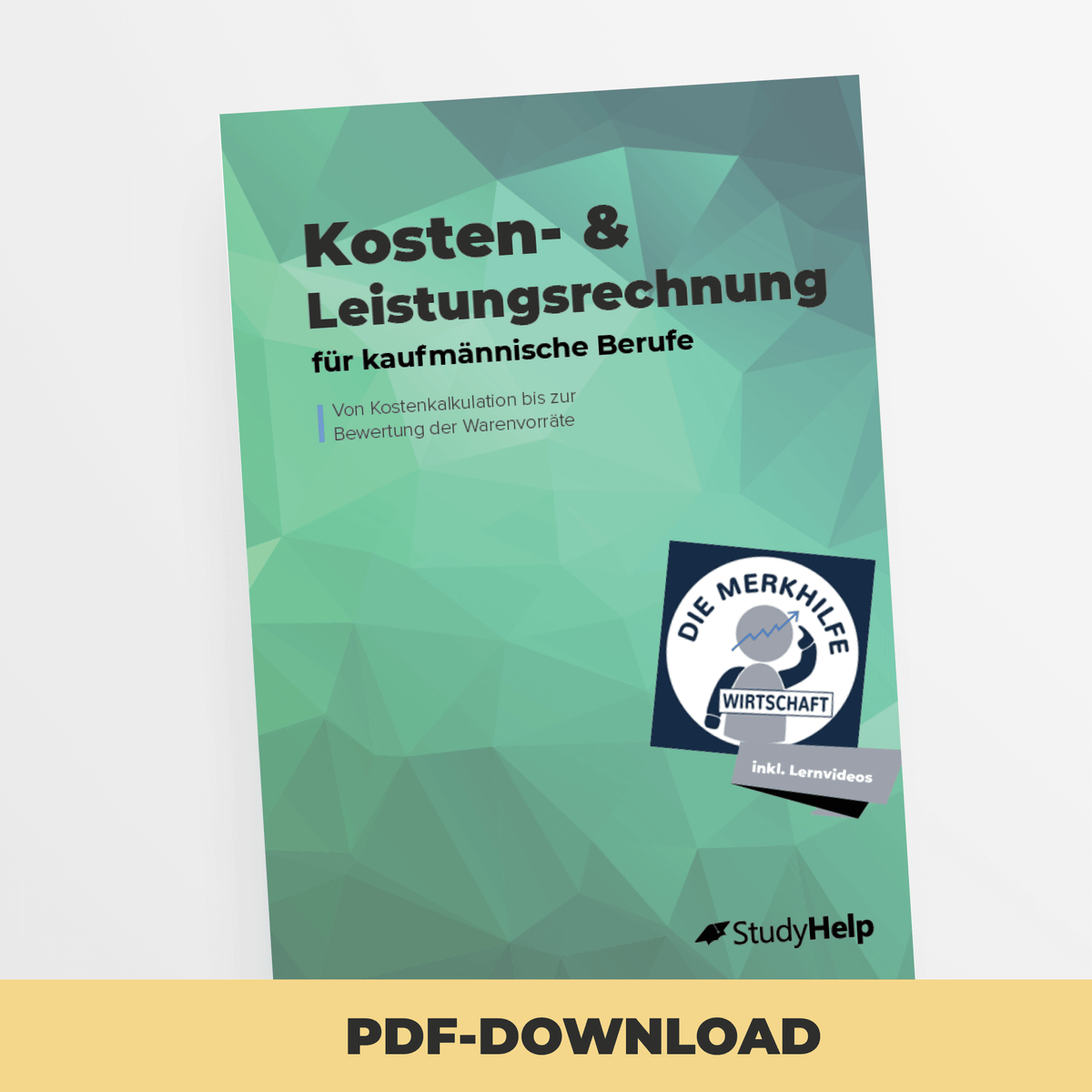 Kosten- & Leistungsrechnung für kaufmännische Berufe