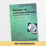 Kosten- & Leistungsrechnung für kaufmännische Berufe