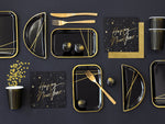 Konfetti Sterne 30g, 10mm, Gold
