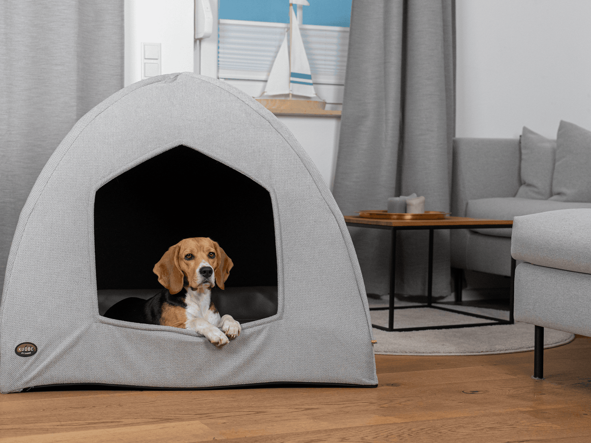 Hundehöhle zum KUDDE IGLU Hydda Namma Markt