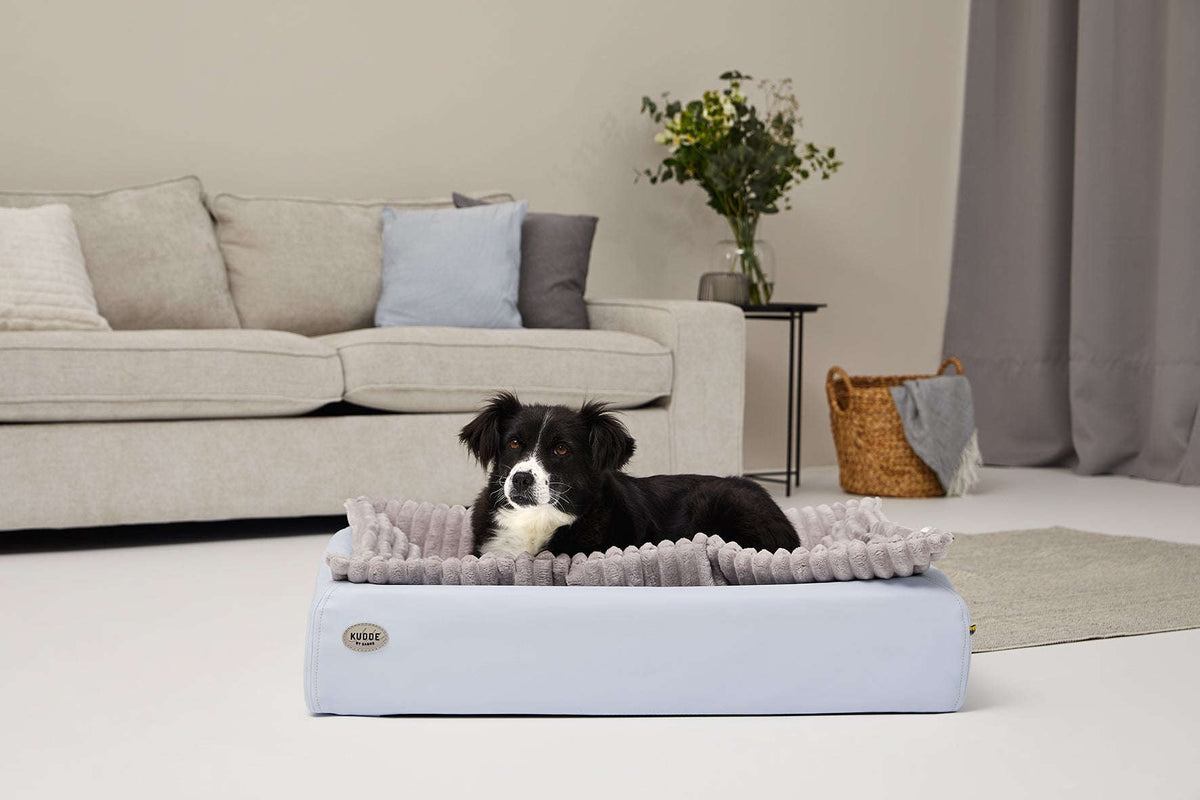 Hundebett KUDDE Pastell Kunstleder Namma Markt