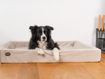 Hundebett KUDDE Samt