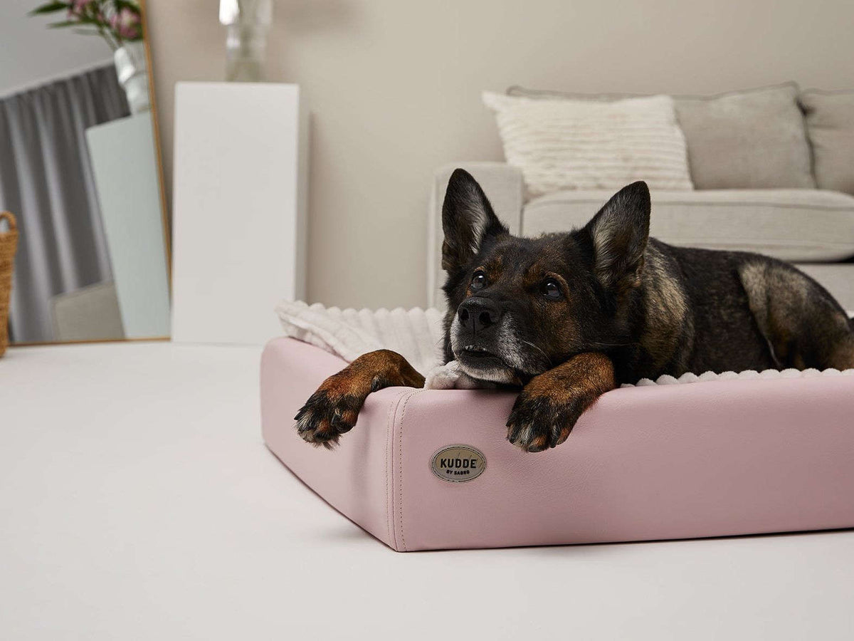 Hundebett KUDDE Pastell Kunstleder Namma Markt