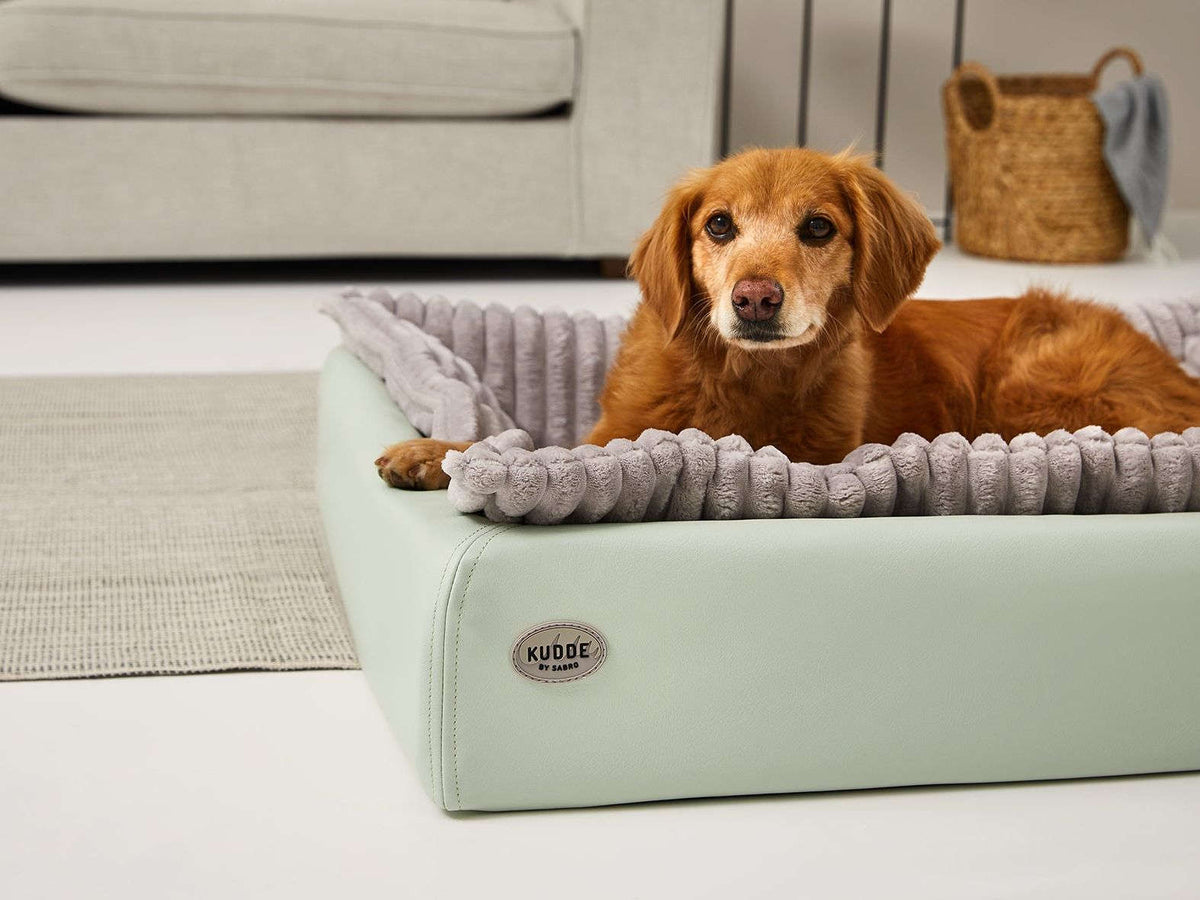 Hundebett KUDDE Pastell Kunstleder Namma Markt